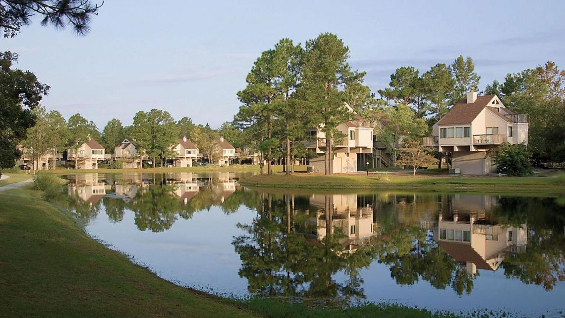Waterwood Townhouses New Bern Exterior foto